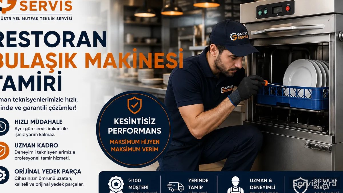 İzmir Bulaşık Makinesi Servisi