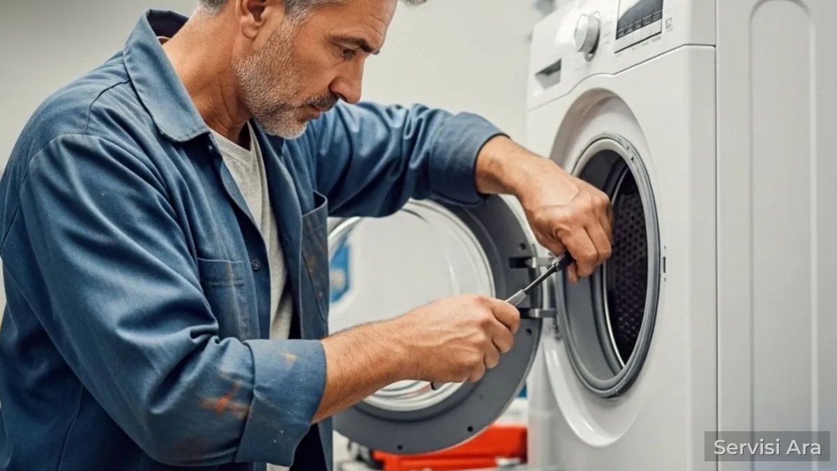 İzmir Çamaşır Makinesi Servisi
